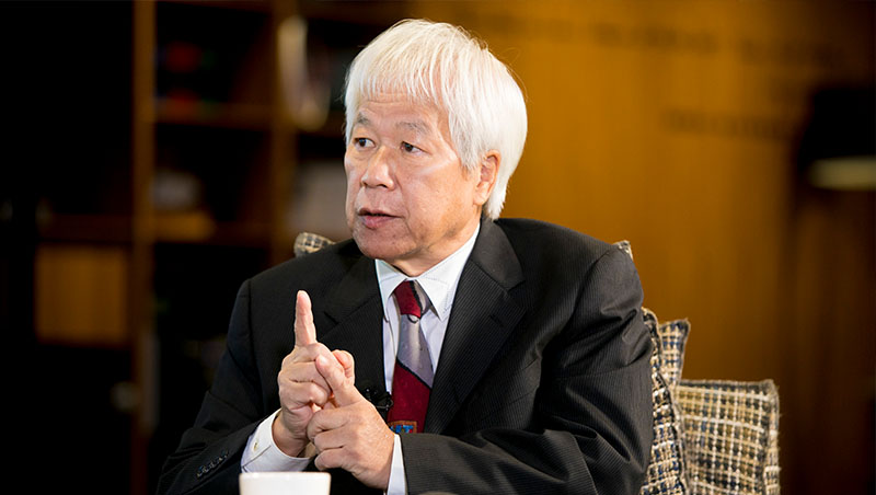 商業周刊共同創辦人何飛鵬　